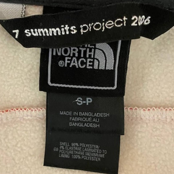 The North Face Jacket Womens S Orange Apex Bionic 7 Summit Everest Soft Shell - Picture 11 of 13